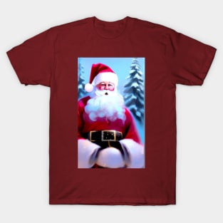 Santa's Christmas T-Shirt